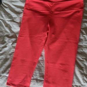Fabletics, pink, crop legging, medium